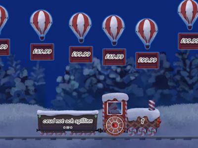 Prices - Christmas train C4 M3a1