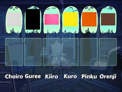 Japanese Colours_Romaji