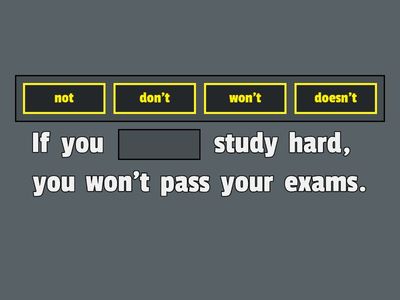 4.-  Conditional type 1