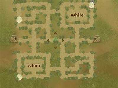  SIMPLE PAST & PAST CONTINUOUS - WHEN / WHILE