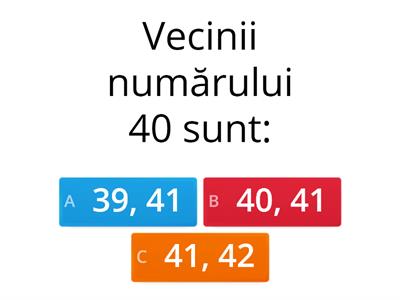 Găsește răspunsurile corecte-Matematica și explorarea mediului, Clasa I