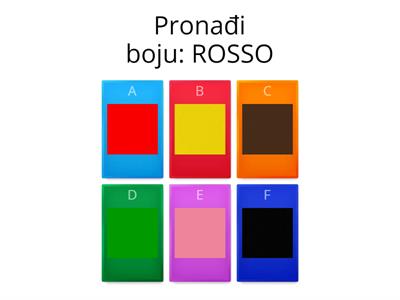 COLORI e NUMERI 