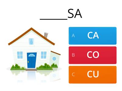 Complete CA - CO - CU