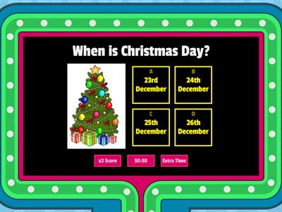 Christmas quiz