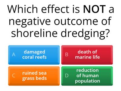 Environment and Society Quiz