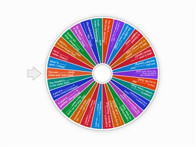Comparative and superlative adjectives