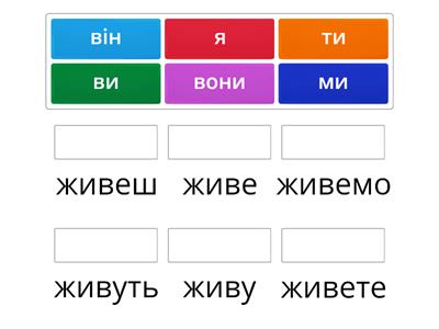 Жити відмінювання. Українська як іноземна