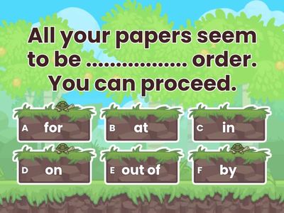 Gold Experience B2 Unit 4 Prepositional Phrases