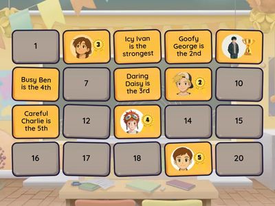 Degrees of Comparison: Arm Wrestling