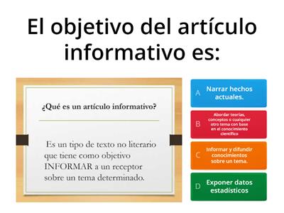 ARTICULO INFORMATIVO