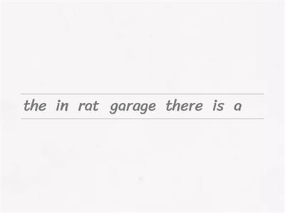 EC A1 Unit 3 - there is/are + ? -