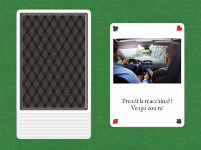 Andare e venire esempi