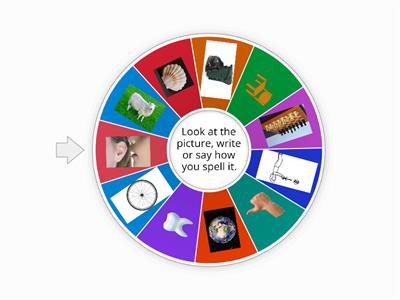 Spelling-Consonant Digraphs