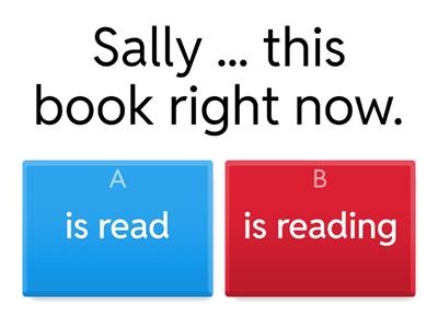 Passive Voice Spotlight 8 quiz