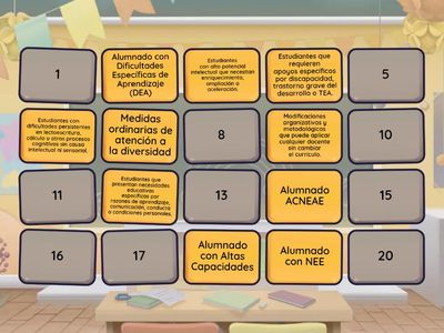 Acierta la pareja: claves sobre la atención a la diversidad