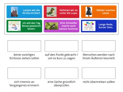 Redewendungen B2-C1