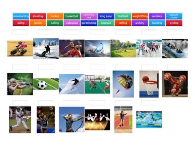 Hot spot 3 sports vocabulary unit 2