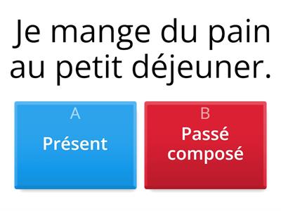 Présent ou passé composé ?