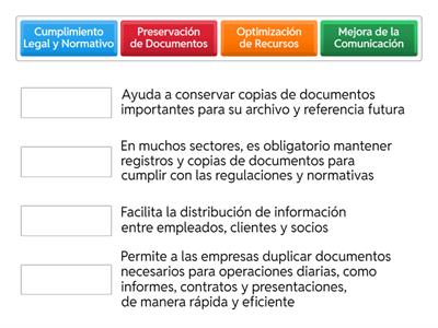 En el entorno empresarial, la reprografía es esencial por varias razones: