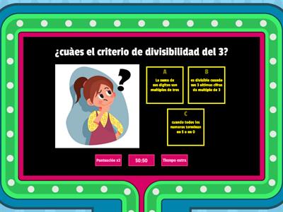 Criterios de divisibilidad