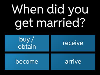 Get (English file: pre-intermediate)