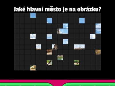 Hlavní města - Evropa