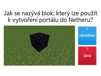 minecraft quiz yli\kuba