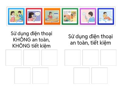 Công nghệ 5: Sử dụng điện thoại