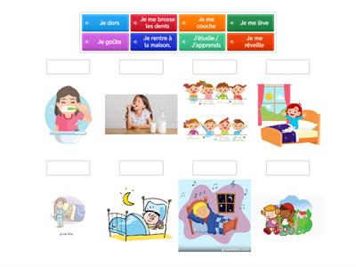 LES ACTIVITÉS QUOTIDIENNES