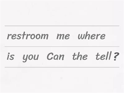 Embedded Wh- Questions 