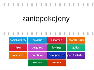 Unit 1 - Feelings and emotions - Macmillan Repetytorium Ósmoklasisty część 1 (klasa 7)