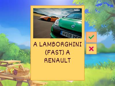 COMPARATIVE AND SUPERLATIVE FORM