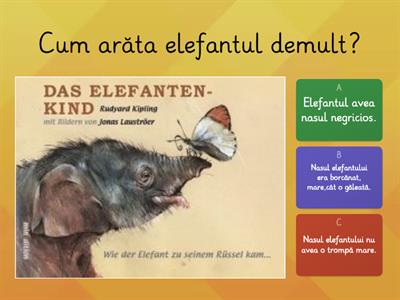 Puiul de elefant, dupa Rudyard Kipling