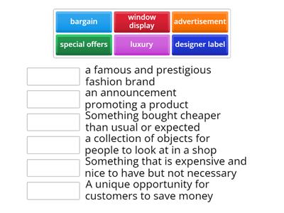 advertising vocabulary B1 Unit 2 Formula page 16