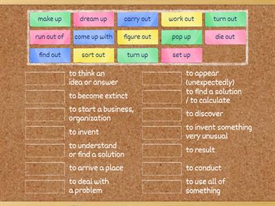 PHRASAL VERBS - INTERMEDIATE 9