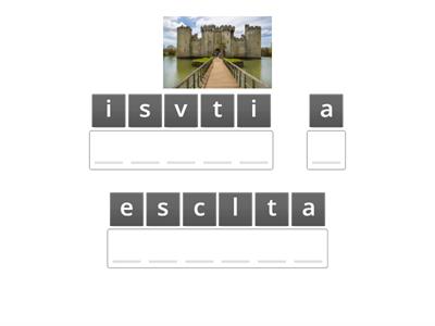 Travelling vocabulary 2