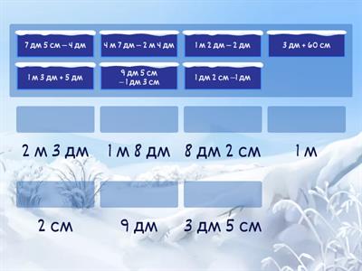 Іменовані числа та дії з ними