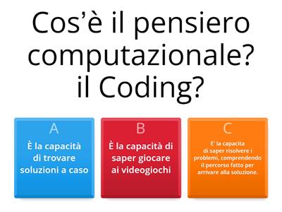 Coding e Scratch 