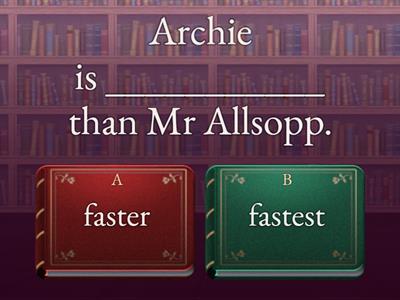 Suffix -er -est quiz PDM