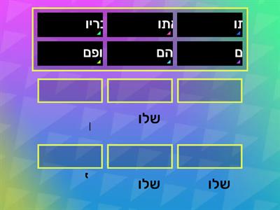  "כינויי שייכות- קוראים לעניין 2- "הקשיש שסרג סוודרים לפינגוינים"