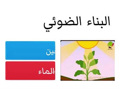  البناء الضوئي والتنفس الخلوي ص6