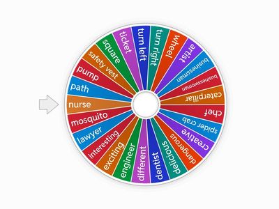 spelling bee wordlist cuarto grado 