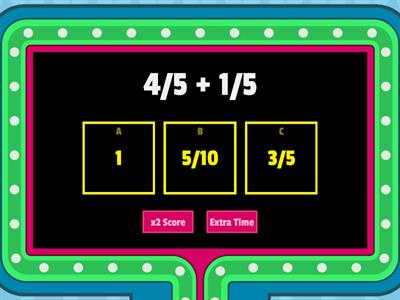 Adding and Subtracting Fractions and Mixed Numbers 