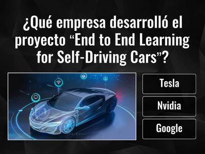  End to end learning for Self - Driving cars