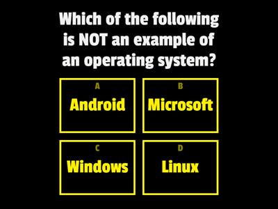 ITF Chapter 4 Operating Systems