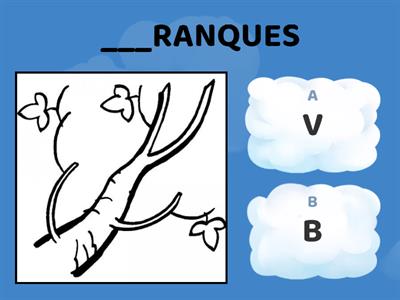 ORTOGRAFIA B/V