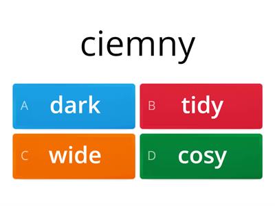 English Class A2+ (A2 Plus) - Unit 5 - all words mixed - pt5