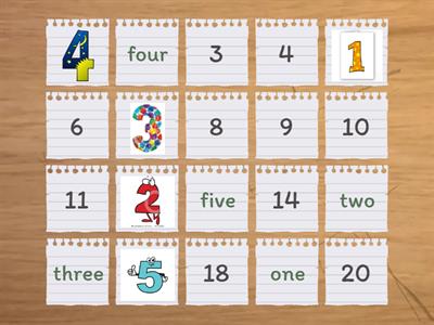 Numbers 1-10