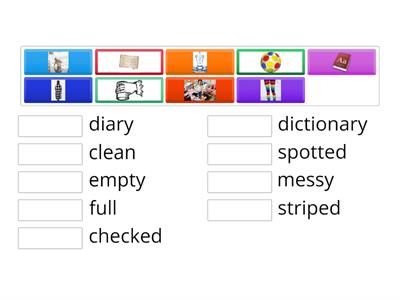 Fantastic Flyers Unit 1 vocabulary lesson 5