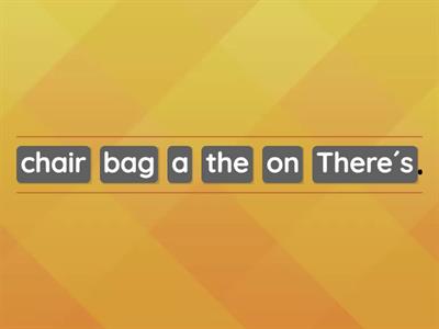 KB2 Sentence Unjumble 